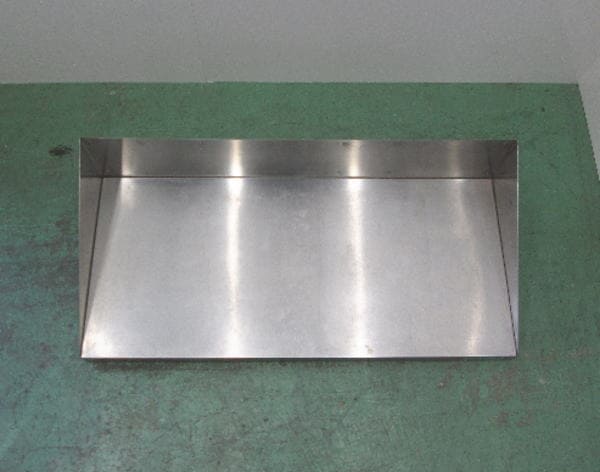 タニコー ステンレス 平棚 960×300×600 食器収納棚 中古厨房