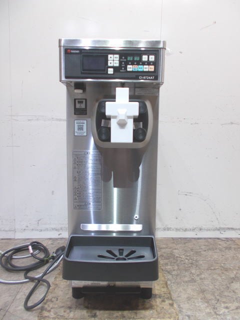 ニッセイ 2024年 ソフトクリームフリーザー CI-9724AT 日世 298×739