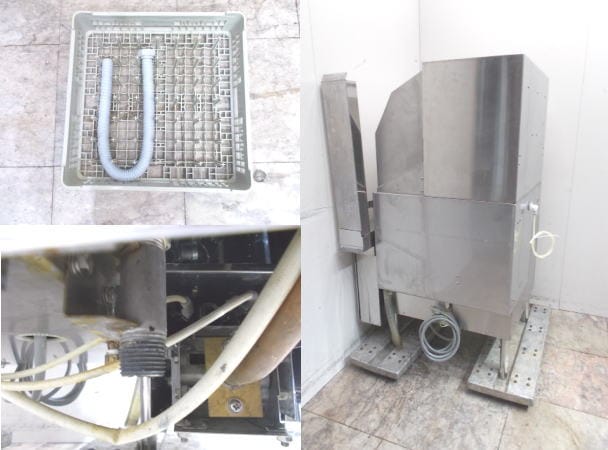 日本洗浄機 食器洗浄機 SD62GA サニジェット 60Hz専用 740×700×1250