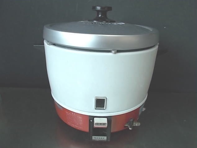 G-661 レトロアンティークシャープ 都市ガス炊飯器KSG-303 中古