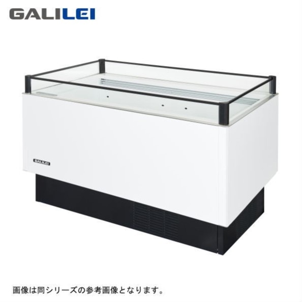 新品 送料無料 フクシマガリレイ 4面アイランドショーケース インバーター制御 冷凍機内蔵型 /AMC-41RGFSAXOR