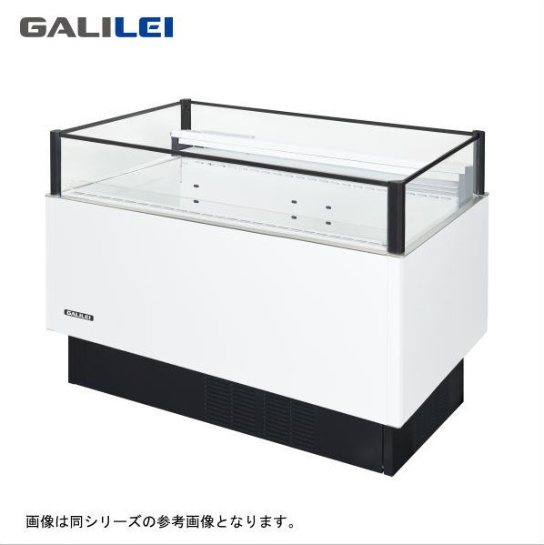 新品 送料無料 フクシマガリレイ 4面アイランドショーケース インバーター冷凍機内蔵型 /AMC-41QWFTAXOR