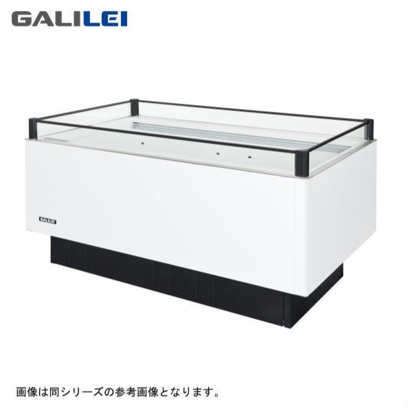 新品 送料無料 フクシマガリレイ 4面アイランドショーケース 冷凍・冷蔵切替 ワイドレンジタイプ インバータ制御 /AMC-51QGFTAXOR