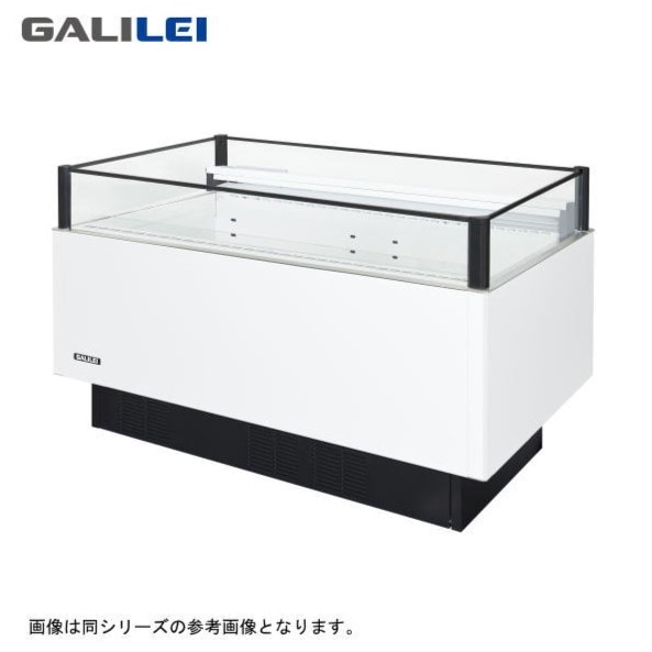 新品 送料無料 フクシマガリレイ 4面アイランドショーケース 冷凍・冷蔵切替 ワイドレンジタイプ インバータ制御 /AMC-51QWFTAXOR