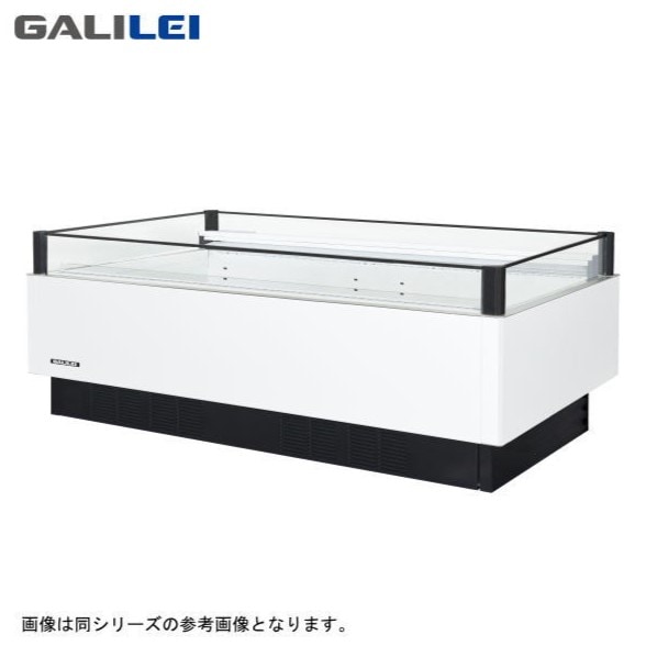 新品 送料無料 フクシマガリレイ 4面アイランドショーケース 冷凍・冷蔵切替 ワイドレンジタイプ インバータ制御 / AMC-81PGFTAXOR