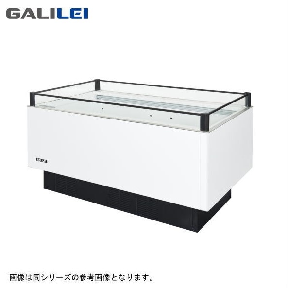 新品 送料無料 フクシマガリレイ 4面アイランドショーケース 冷凍・冷蔵切替 ワイドレンジタイプ インバータ制御 / AMX-51PGFTAXOR