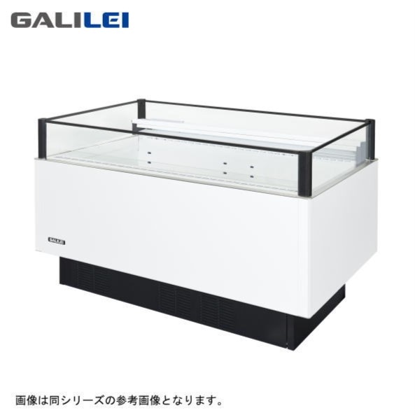 新品 送料無料 フクシマガリレイ 4面アイランドショーケース インバーター冷凍機内蔵型 / AMX-51PWFTAXOR
