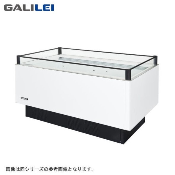 新品 送料無料 フクシマガリレイ 4面アイランドショーケース 冷凍・冷蔵切替 ワイドレンジタイプ インバータ制御 / AMX-51QGFTAXOR