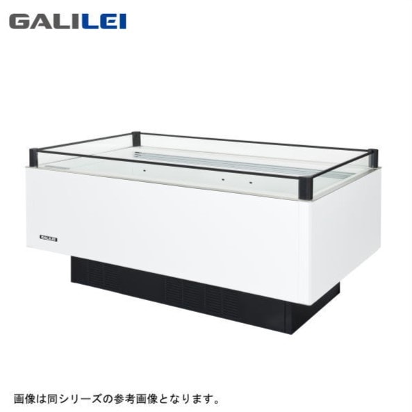 新品 送料無料 フクシマガリレイ 4面アイランドショーケース 冷凍・冷蔵切替 ワイドレンジタイプ インバータ制御 / AMX-61PGFTAXOR