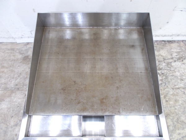 タニコー 電気グリドル TCG-6060EN 業務用鉄板 600×600×270 中古厨房