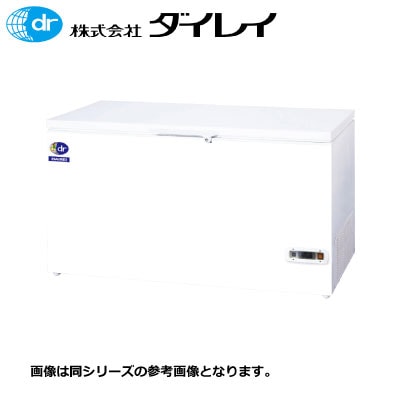 新品 ダイレイ チェスト型 冷凍ストッカー DF-400E【送料別途見積】
