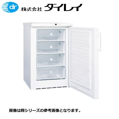 新品 ダイレイ 縦型型無風 業務用冷凍ストッカー SD-137【送料別途見積】