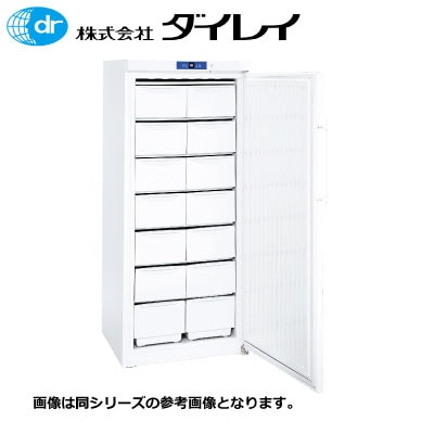 未使用品　ダイレイ　冷凍ストッカー　D-201D2　業務用　冷凍庫 D-201D ダイレイ チェスト型 スーパーフリーザー｜業務用厨房