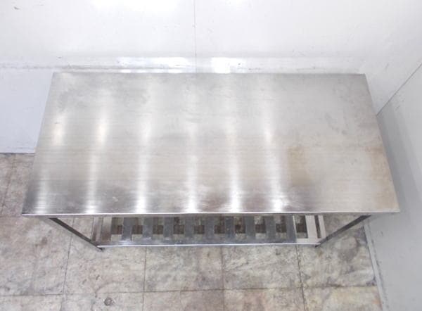 ステンレス 作業台 1200×550×800 業務用 中古厨房/24K2416Z | テーブル