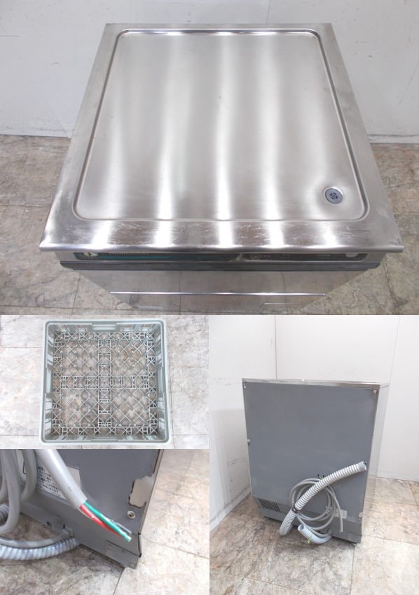 ■中古品 ホシザキ食器洗浄機 JWE-400TUB3 2020年 3相200V 600ｘ600ｘ820ｍｍ 動作問題なし アンダーカウンタータイプ 食洗機 厨房■ 中古】 A06586 食器洗浄機 アンダーカウンタータイプ ホシザキ JWE