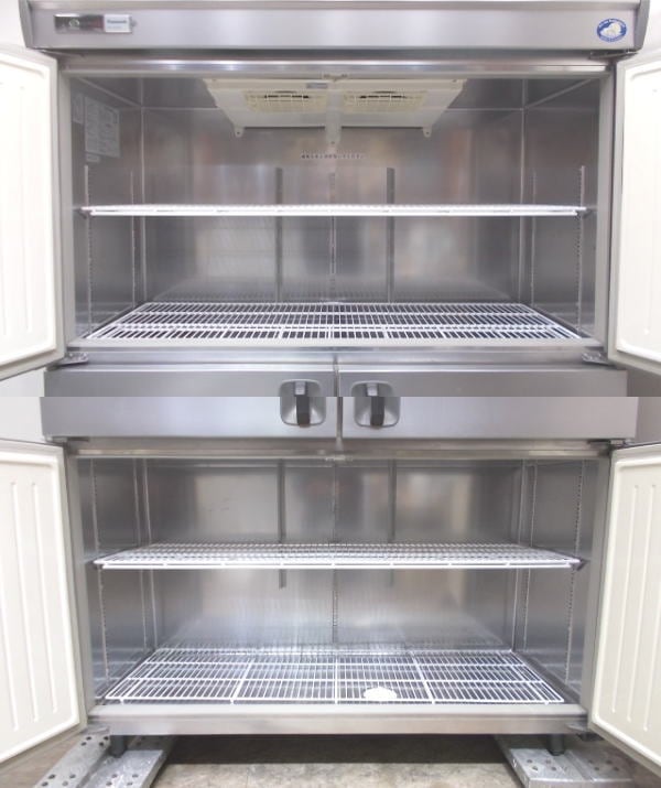パナソニック 縦型4ドア冷蔵庫 SRR-J1561VSA 1500×650×1930 中古厨房 