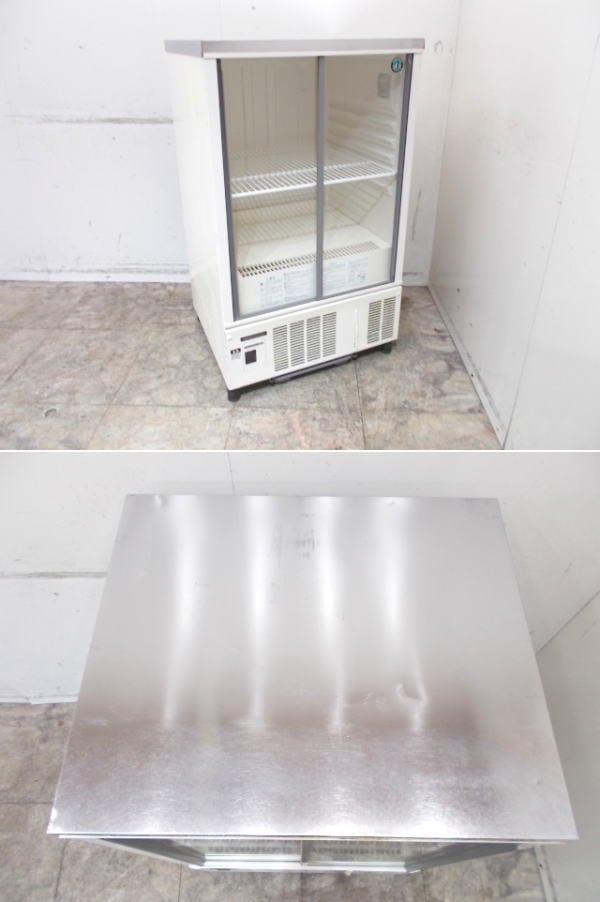 ホシザキ 冷蔵ショーケース SSB-63CL2 630×550×1080 中古厨房