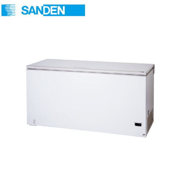 新品 送料無料 サンデン チェストフリーザー　SH-700XET