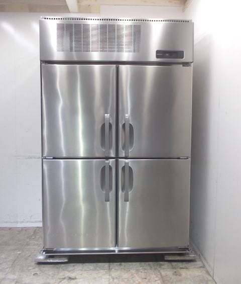 ホシザキ 2022年 縦型4ドア冷凍庫 HF-120CAT3-ML-FA 1200×650×1950