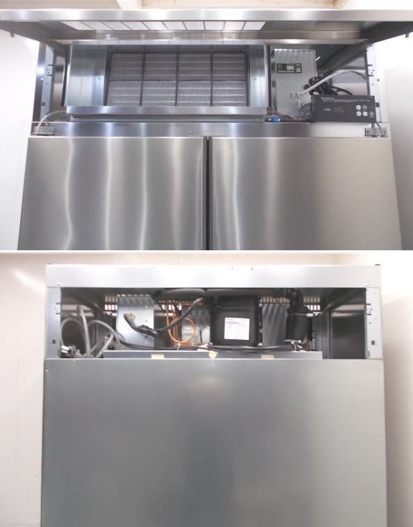 ホシザキ 2022年 縦型4ドア冷凍庫 HF-120CAT3-ML-FA 1200×650×1950