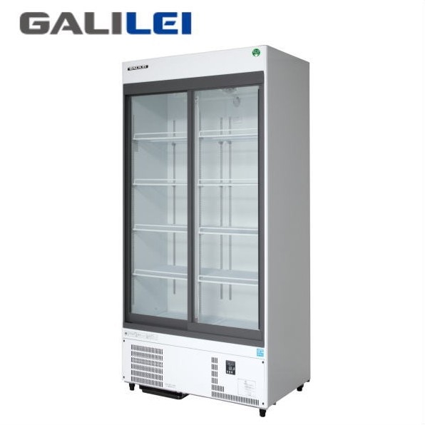 新品 送料無料 フクシマガリレイ 業務用 スライド扉リーチインショーケース MSS-090GHWSRX