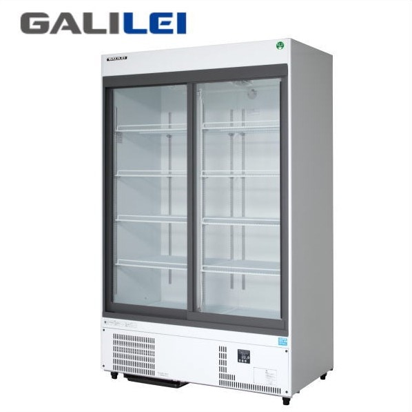 新品 送料無料 フクシマガリレイ 業務用 スライド扉リーチインショーケース MSS-120GHWSRX