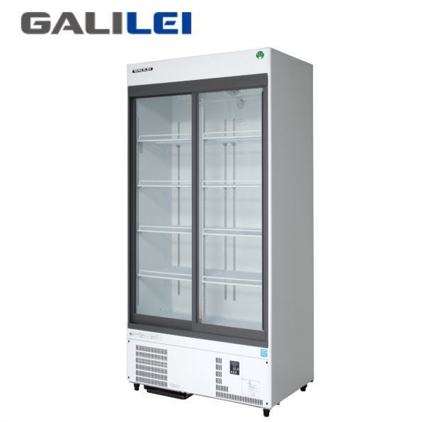 新品 送料無料 フクシマガリレイ 業務用 スライド扉リーチインショーケース /MSU-090GHWSRX