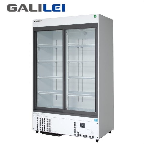 新品 送料無料 フクシマガリレイ 業務用 スライド扉リーチインショーケース /MSU-120GHWSRX