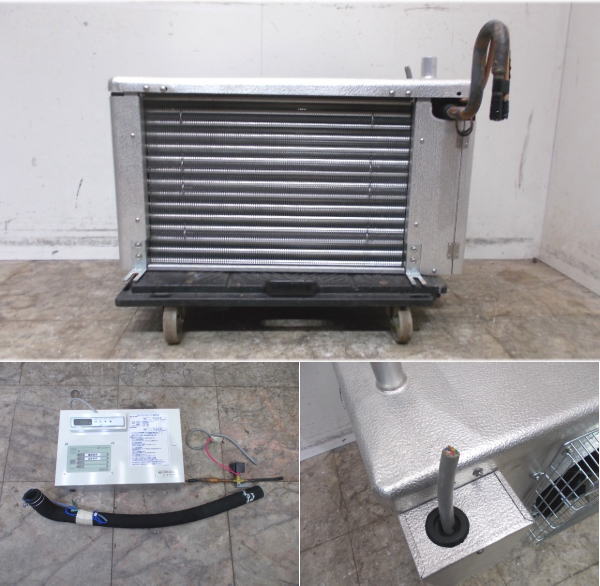 中古 冷蔵ユニット MITSUBISHI 冷蔵ユニットクーラ UCH-N5VNA 中古 内