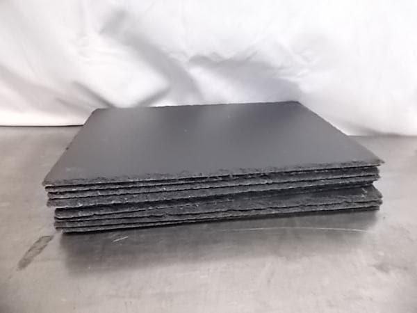 Mスタイル スレート 長角トレー 35cm お皿10枚セット 350×250  中古厨房 /A-26