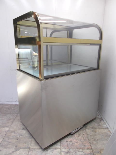 和田製作所 2022年製 対面冷蔵ショーケース CLHI1100 1100×750×1600 