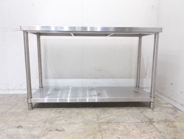 ステンレス 作業台 1200×450×750 業務用 中古厨房/25G2910Z | 作業台