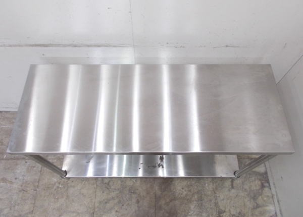 ステンレス 作業台 1200×450×750 業務用 中古厨房/25G2910Z | 作業台