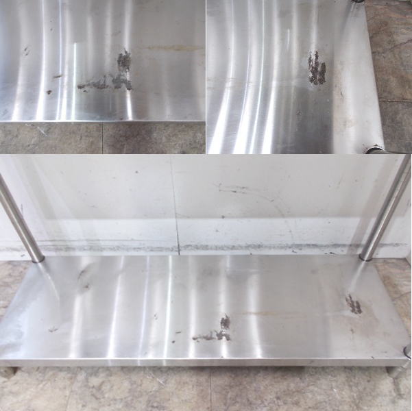 ステンレス 作業台 1200×450×750 業務用 中古厨房/25G2910Z | 作業台