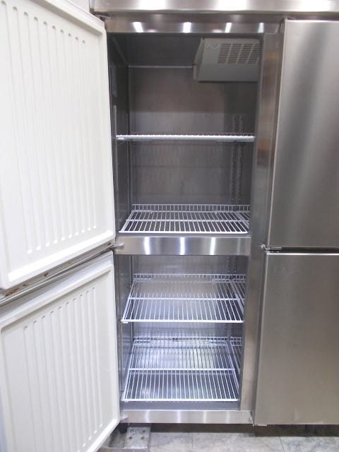 フクシマ 縦型6ドア冷凍冷蔵庫 URN-182PM6 1800×650×1950 中古厨房