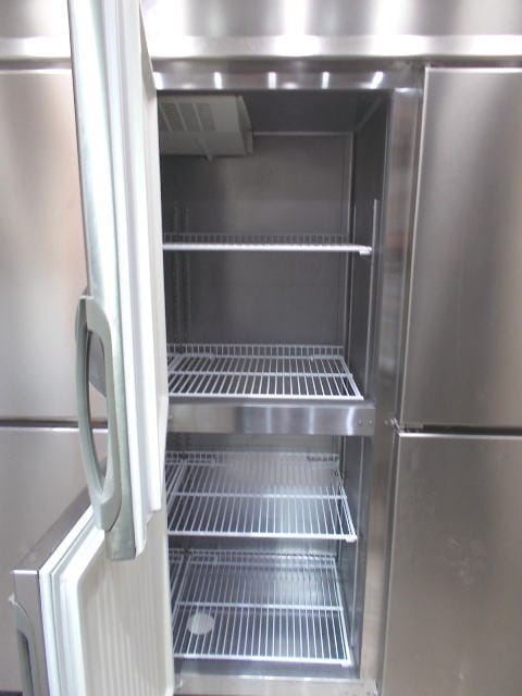 フクシマ 縦型6ドア冷凍冷蔵庫 URN-182PM6 1800×650×1950 中古厨房