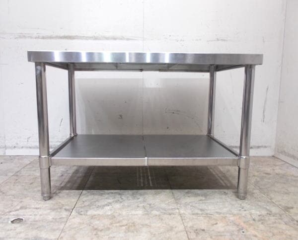 業務用　ガス台　ステンレスガスコンロ台 ステンレス ガス台 880×600×600 業務用コンロ台 中古厨房