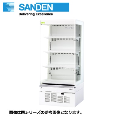 新品 送料無料 サンデン 冷蔵ショーケース　RSG-650FX