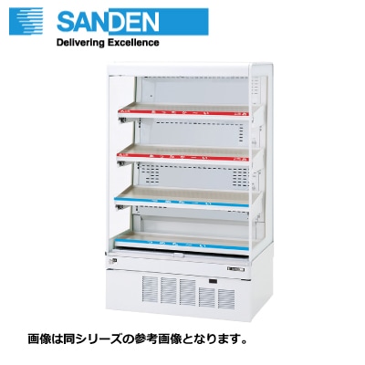 新品 送料無料 サンデン 冷蔵ショーケースHOT&COLD　RSG-H900FXB