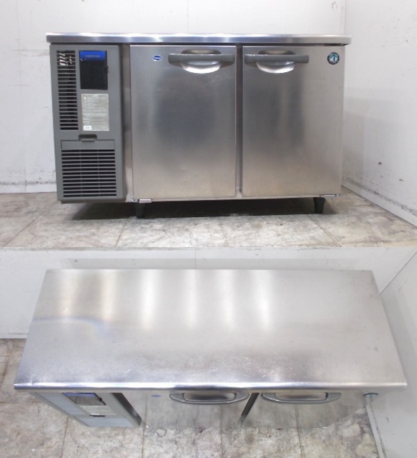 ホシザキ 台下冷凍冷蔵庫 RFT-120MTF 1200×450×800 中古厨房/26E1903Z | 台下冷凍冷蔵庫 | 厨房機器販売 得 ...