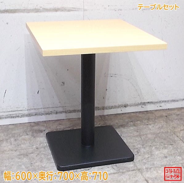 テーブル8台セット 600×700×710 中古厨房/26G1415Z