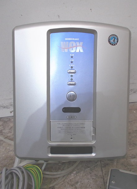 ホシザキ 電解水生成装置 WOX-40WA-R 290×150×350 中古厨房 /24E1037Z