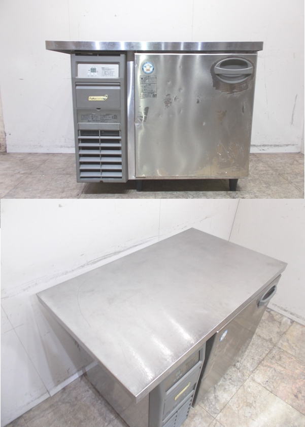 フクシマテーブル形冷凍庫 YRC-091FM2 154L