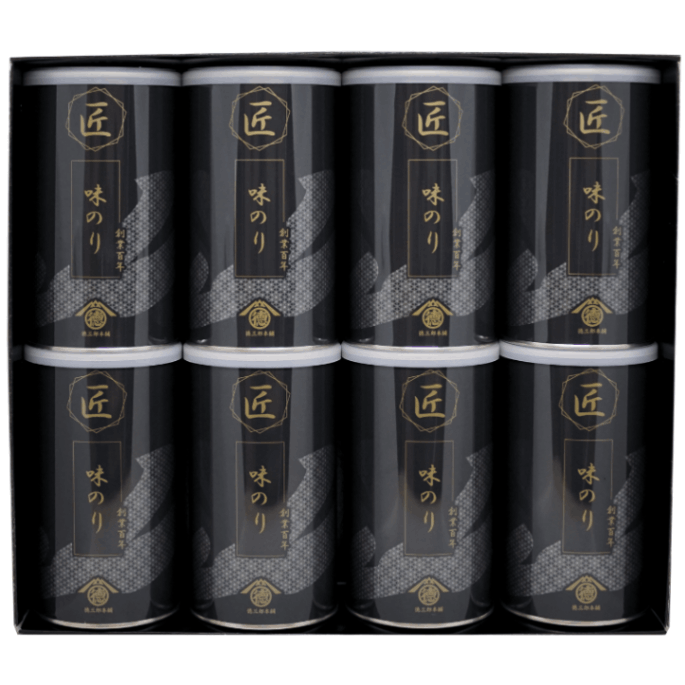 味のり 匠 8缶入