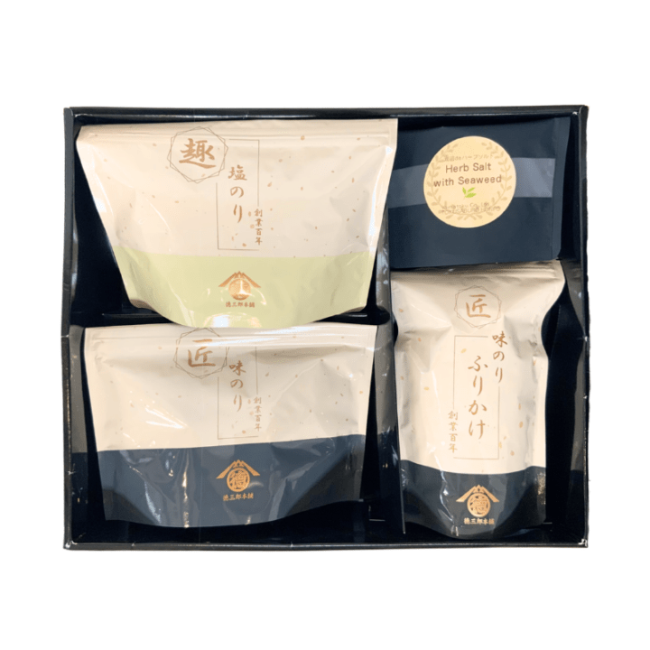 徳三郎 詰合せ20 AA｜海苔ギフト（お中元・お歳暮） 進物セット 高級