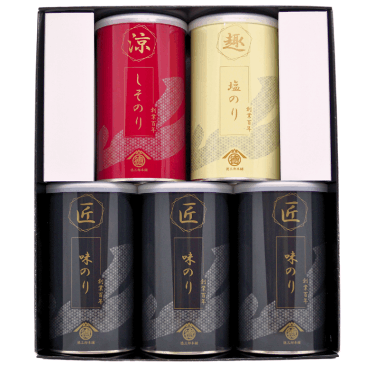 バラエティーセット5缶入（匠3・趣1・涼1）