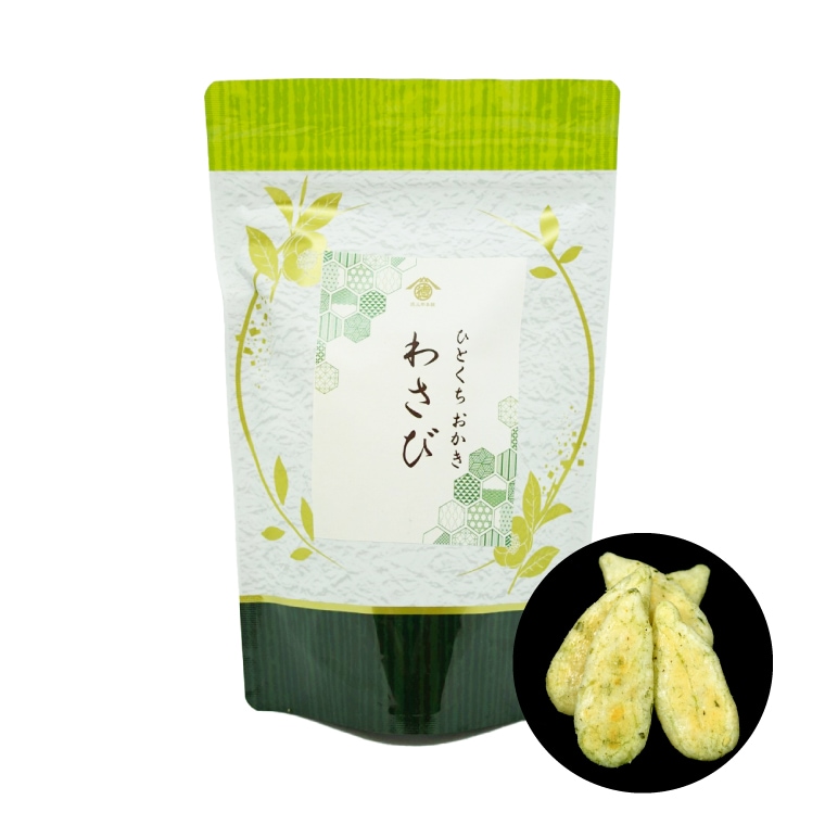 わさび ひとくちおかき