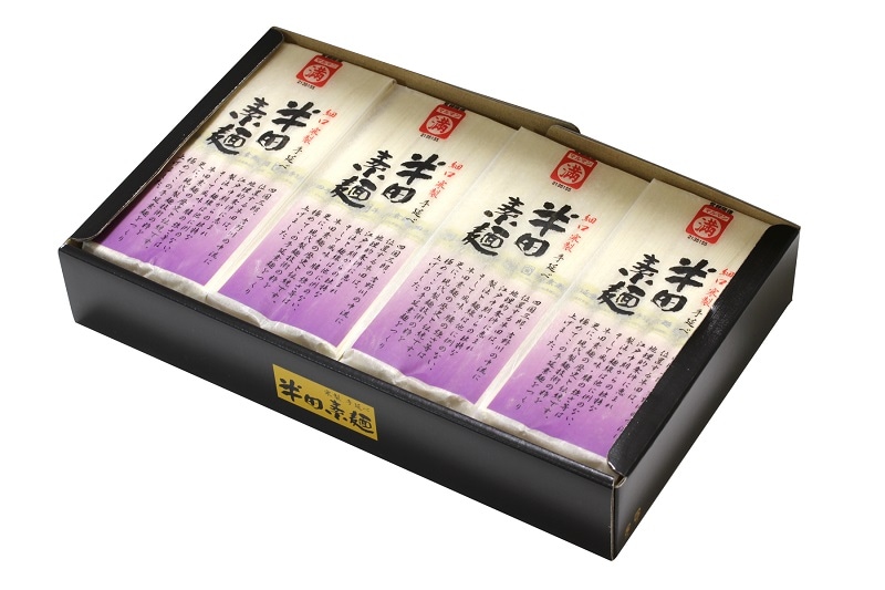 たきはら手延製麺 半田手延べ素麺 寒製 細口│徳島のお土産品や名産品