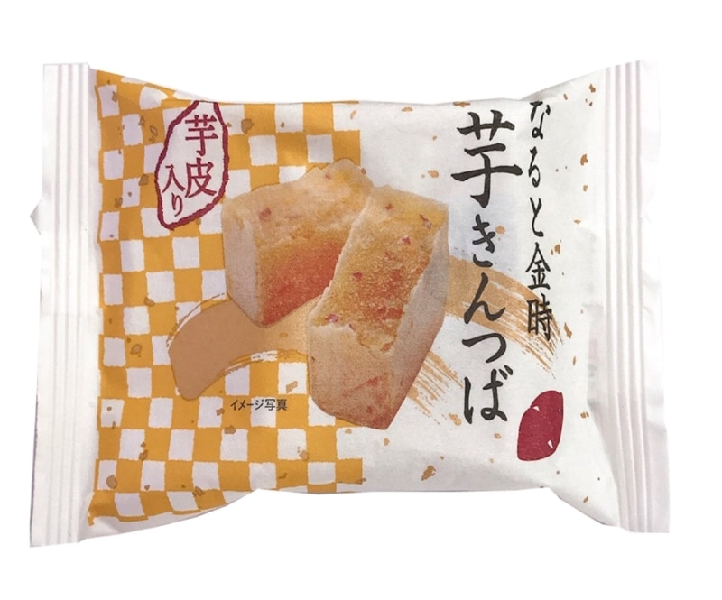 市岡製菓 なると金時芋きんつば│徳島のお土産品や名産品のお取り寄せ