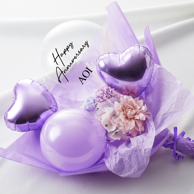 【名入れ無料】バルーン ブーケ ギフト  卒業式 誕生日 発表会 結婚祝い 退職 母の日 開店祝い 開業祝い プロポーズ サプライズ プレゼント ロゴ入れ可能 風船 お祝い gift